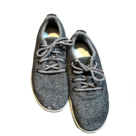 Mens ALLBIRDS Wool Runners Size 9 Charcoal Gray - Picture 1 of 5